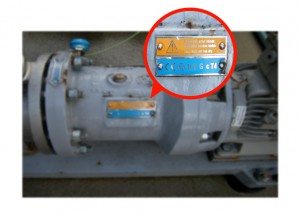 Pomp met ATEX certificering