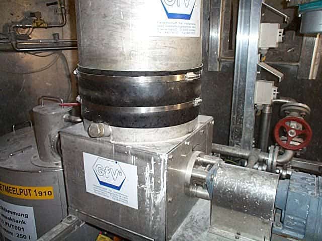 Transportschroef ATEX zone