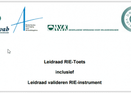 Is toetsing van het explosieveiligheidsdocument verplicht?