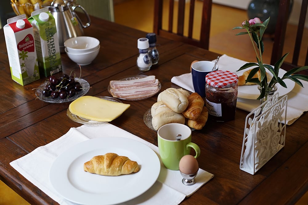 ontbijttafel IAB bed and breakfast ontbijttafel IAB bed and breakfast
