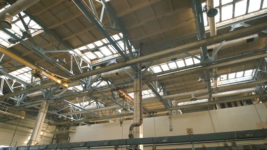 ATEX gaszones en ventilatie in een groot gebouw