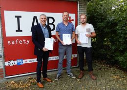 eerste CE-coördinatoren met TÜV-certificaat van gecertificeerde CE cursus