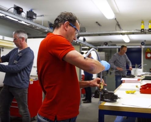 praktijkgerichte ATEX training volg je bij IAB Ingenieurs