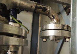 Bepaling van ATEX-zonering rondom een flensverbinding