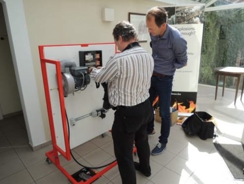 bevoegd ATEX inspecteur