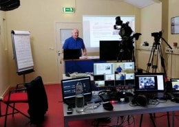 IAB online training via videoverbinding tijdens COVID-19