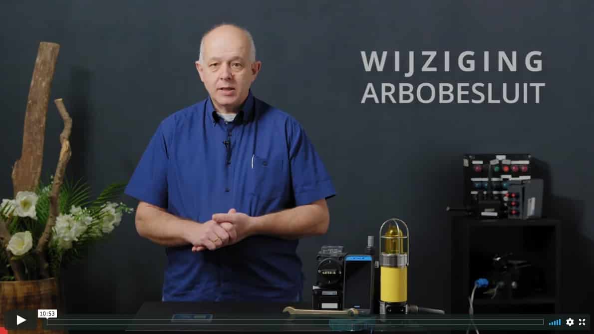 betekening wijziging arbobesluit ATEX screenshot uit het webinar wijziging Arbobesluit met Andries Brakke